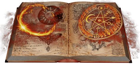 Magical incantation folio